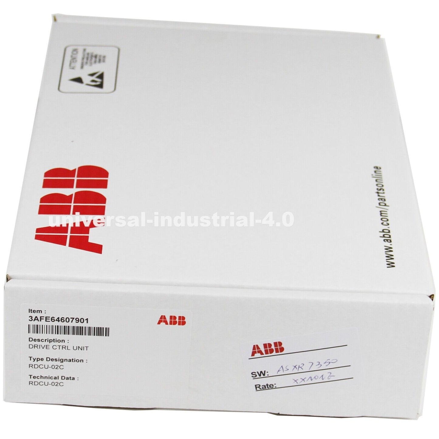 ABB RDCU-02C Inverter Control Board - High-Power Inversion Solution - ABB