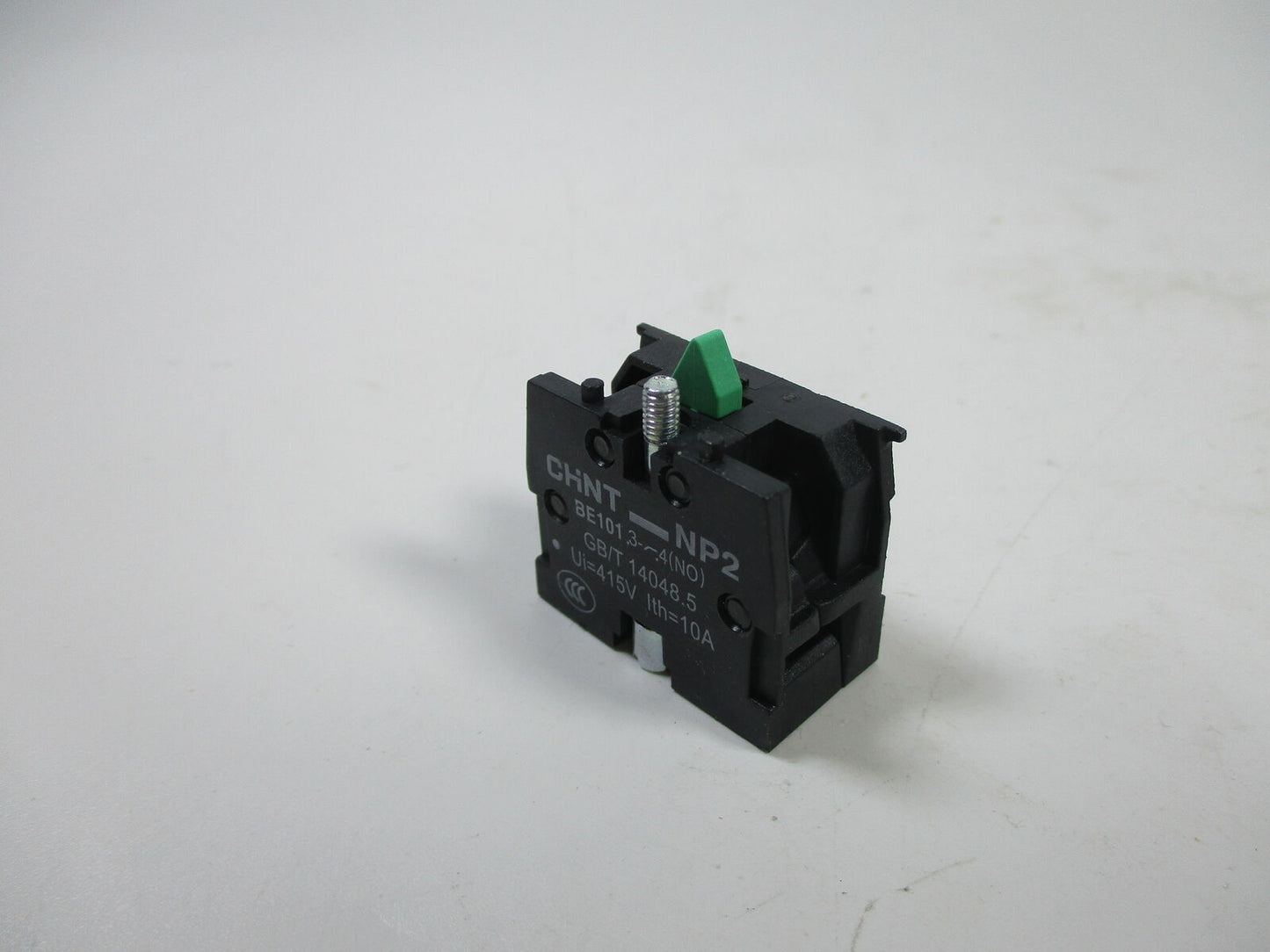 NP2-BE101 Emergency Stop Button Green - CHNT