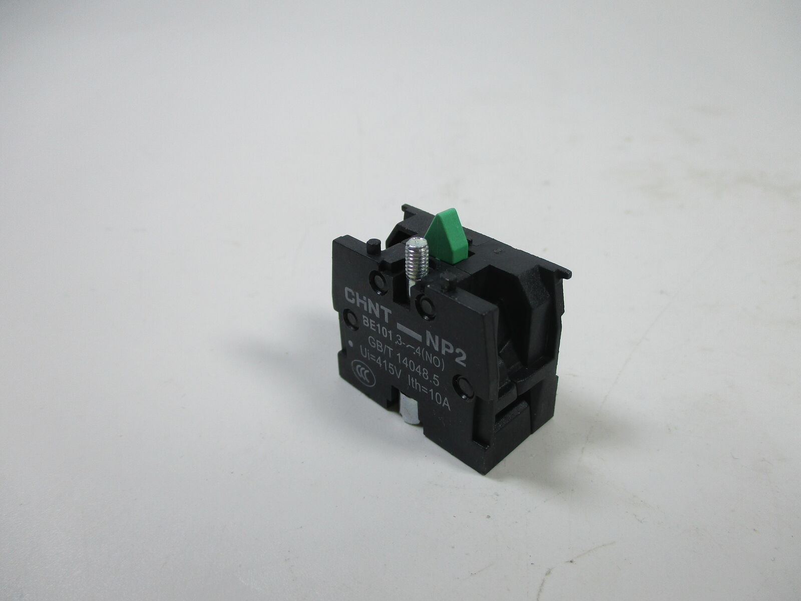 NP2-BE101 Emergency Stop Button Green - CHNT