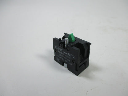 NP2-BE101 Emergency Stop Button Green - CHNT