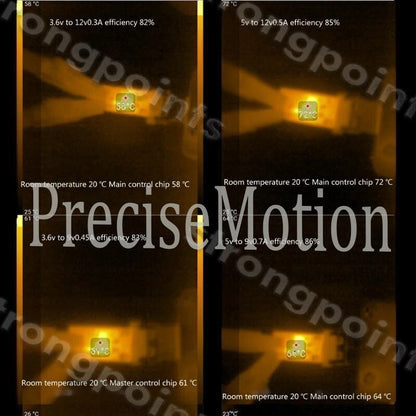 5pcs Mini Voltage Converter Step-Up Modules 5V 8V 9V 12V Power Boost Convert