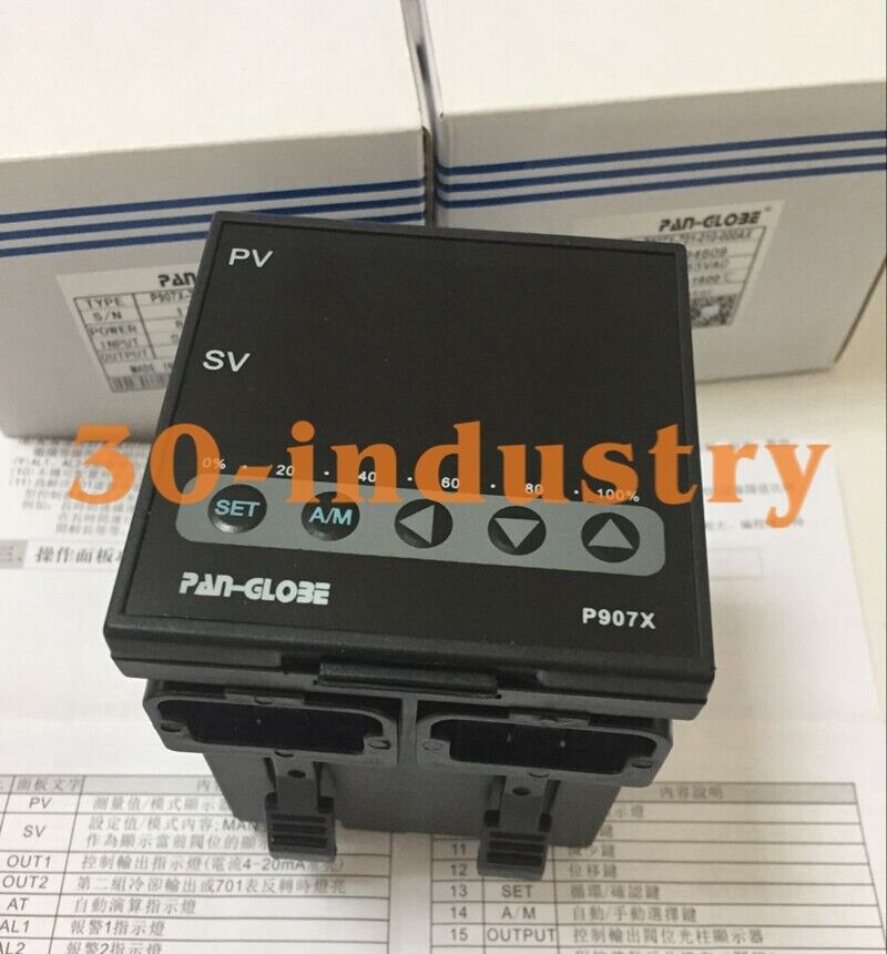 PAN-GLOBE P907X-101-010-000AX Temperature Controller - PAN-GLOBE