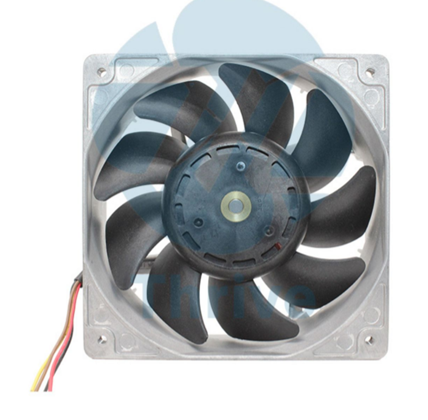 new SanAce 9SG1248P1G0412038 48V 1.0A 4-line 120MM Metal Shell Inverter Fan - SANACE