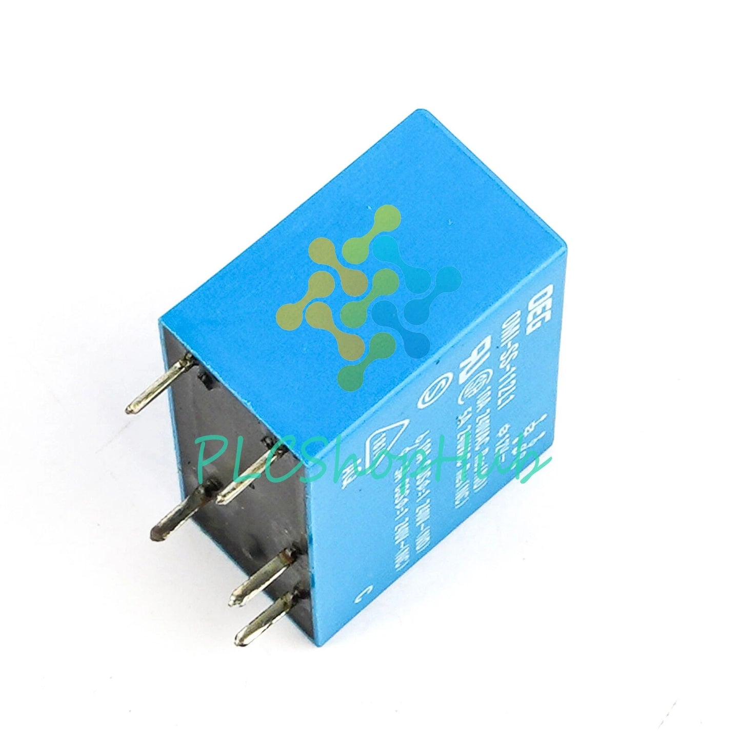 5Pcs OMI-SS-112L1 12VDC Power Relay 10A 240VAC 5Pins