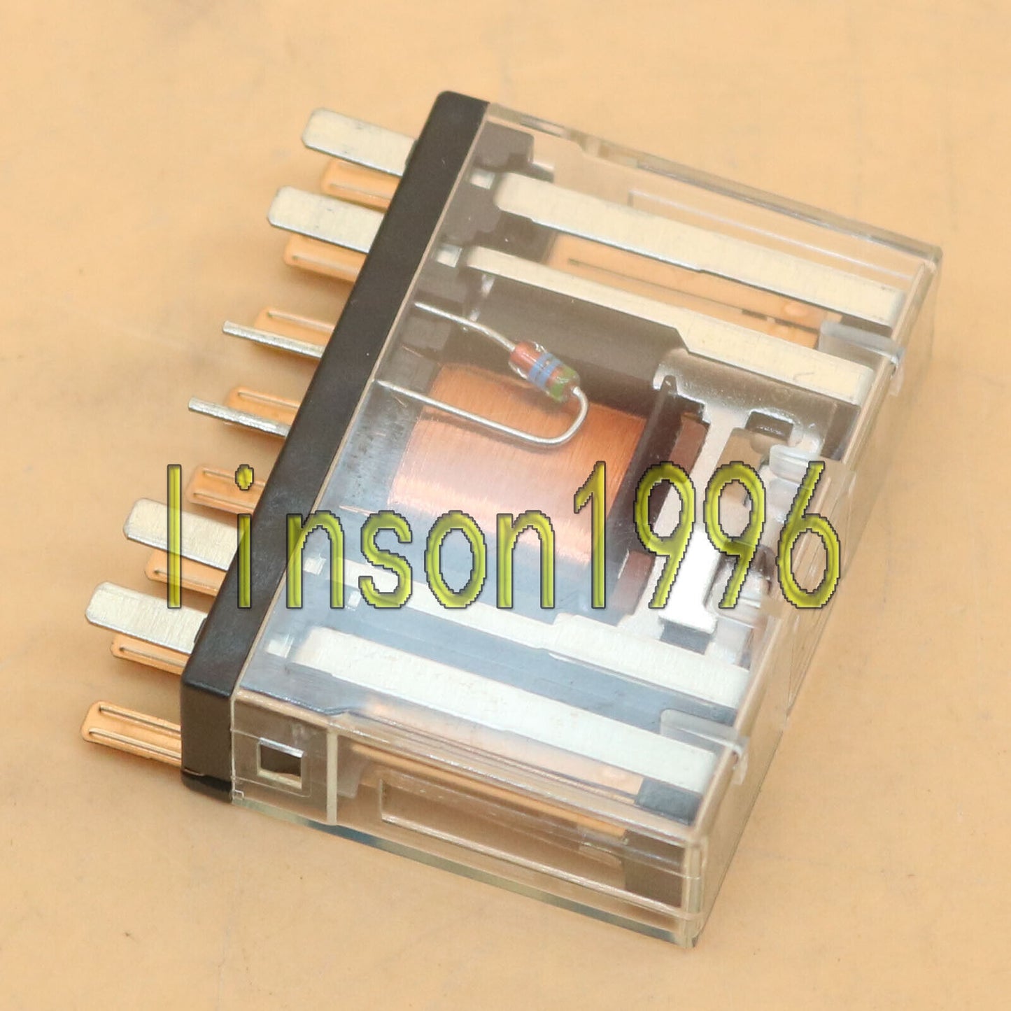 Panasonic NC4D-AC100V AW8144 Power Relay - PANASONIC