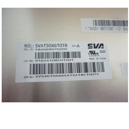 TMS150XG1-10TB SVA150XG04TB SVA150XG10TB 15"inch LCD Screen