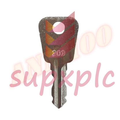 3pcs For ABB Robot IRC5 Control Cabinet Key 3HAC052287-002 Automatic Gear Switch