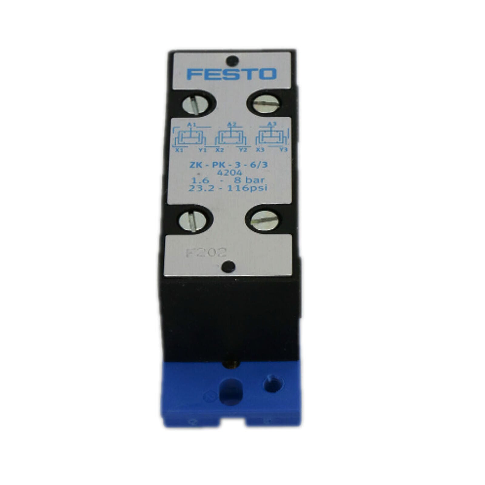 new 1 PCS IN BOX FESTO Mechanical valve 4204 ZK-PK-3-6/3 - FESTO