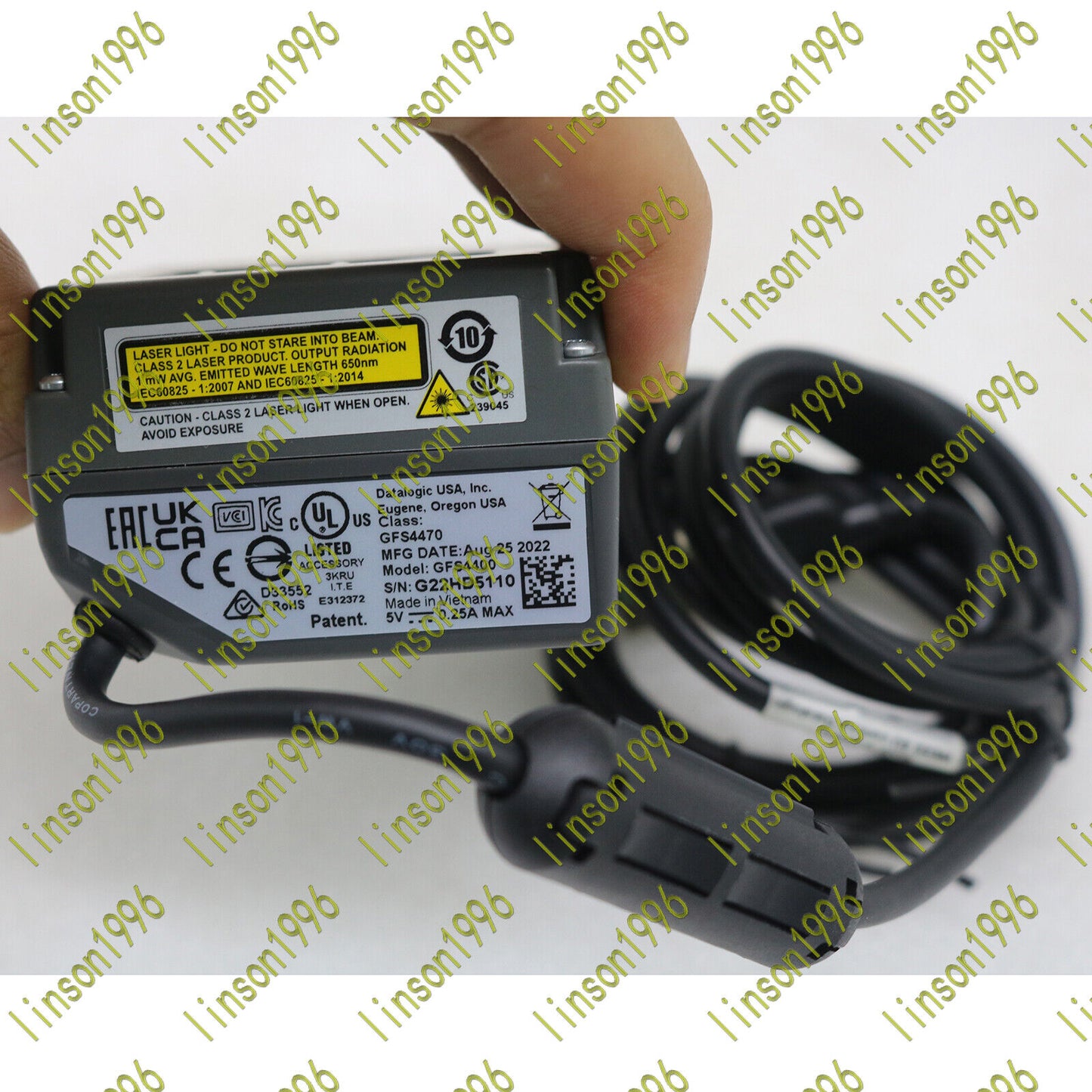 Datalogic Gryphon GFS4470 USB 2D Barcode Scanner - DATALOGIC