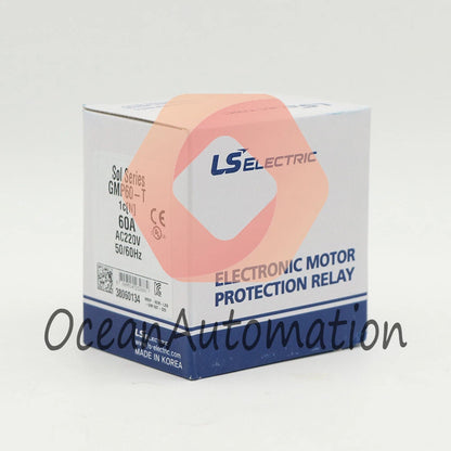 1PCS LS Electronic Motor Protection Relay GMP60-T 60A AC220V GMP60T
