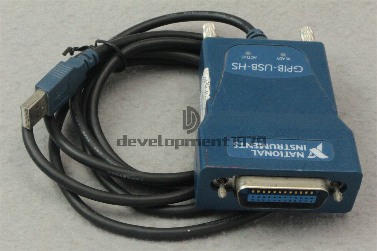 used ONE GPIB-USB-HS IEEE 488 Interface Adapter controller