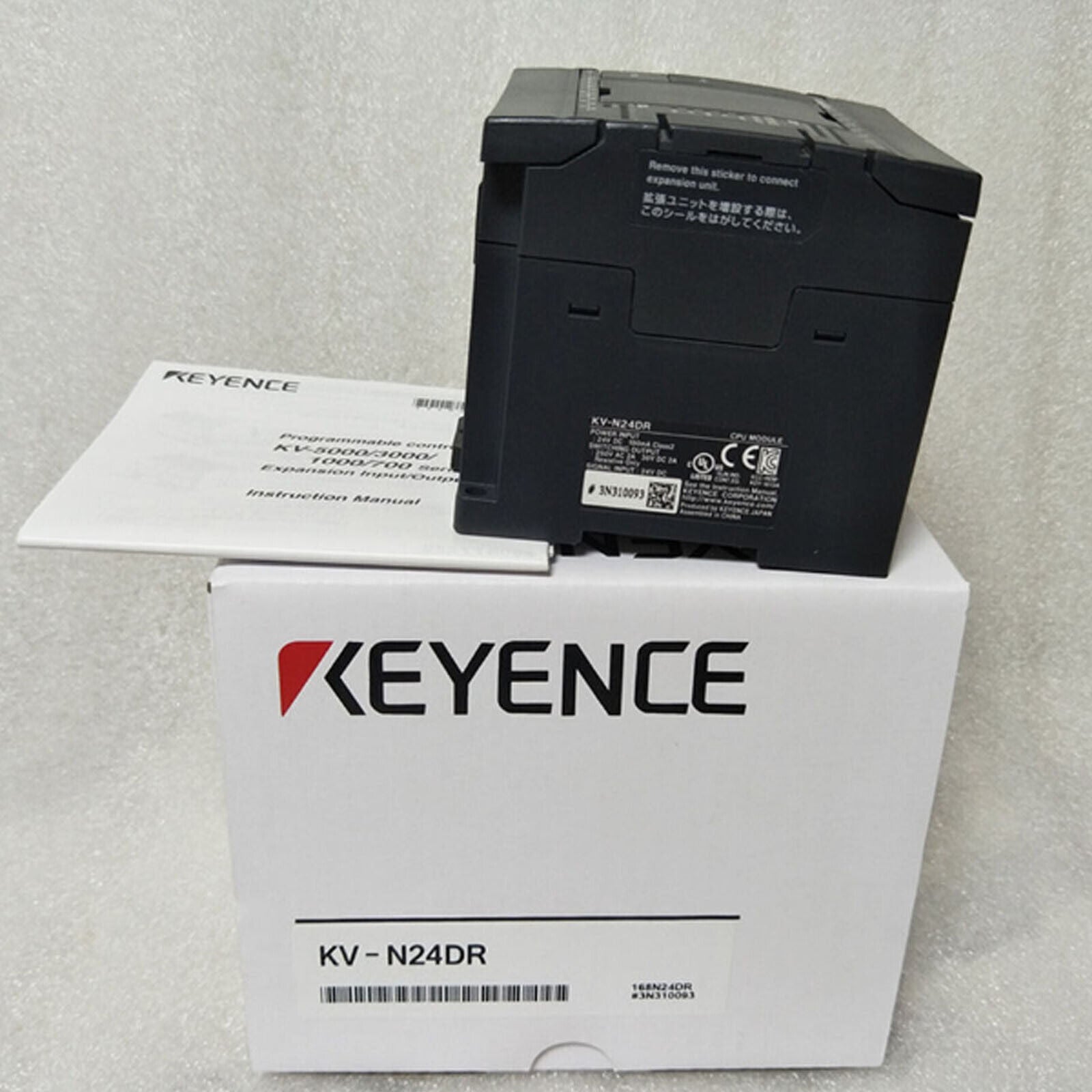 new  KEYENCE KV-N24DR Programmable Controller