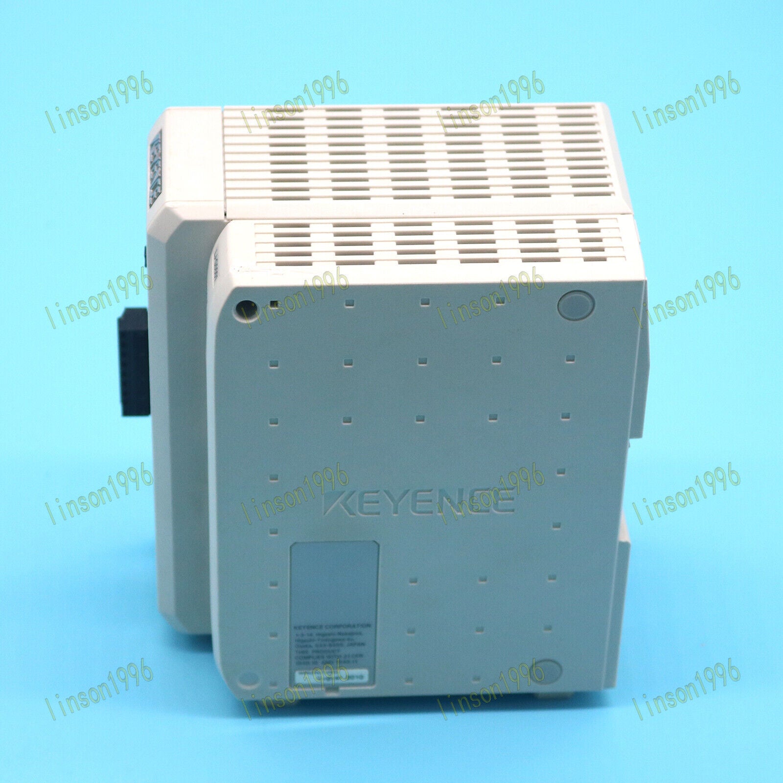 used ONE  Keyence LJ-G5001 Laser Sensor Controller Tested It In OK koeed