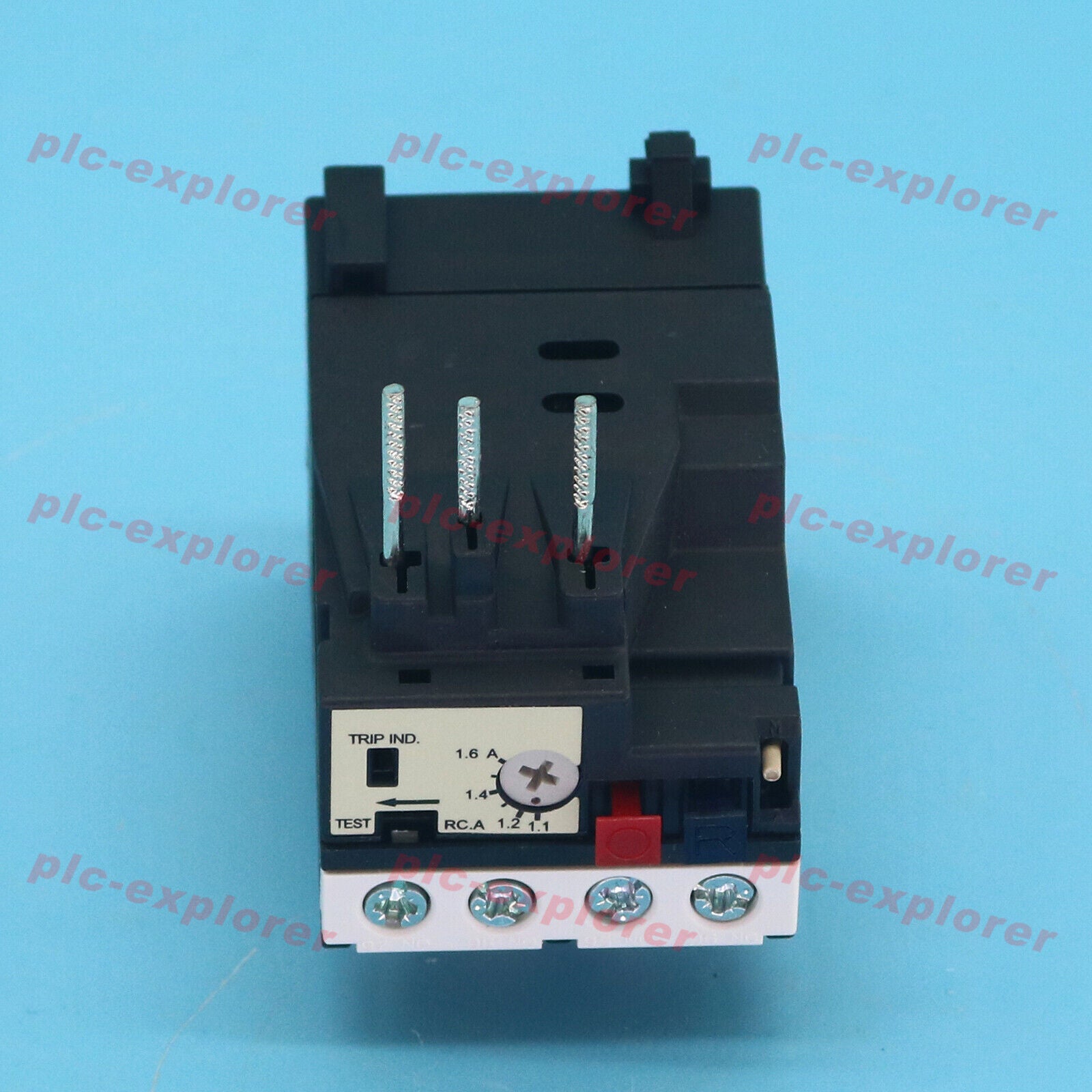 New RHU-10/1.6K1 1.1-1.6A TECO Thermal Overload Relay - TECO