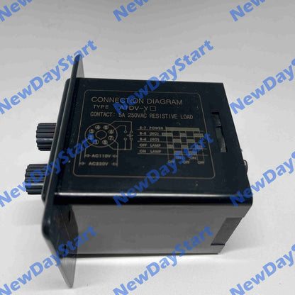 ATDV-YC 6S-60M AC110/220V Industrial Twin Timer - HITACHI