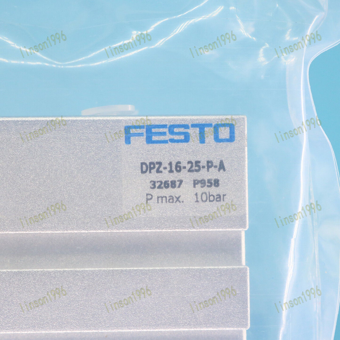 FESTO Double Acting Cylinder DPZ-16-25-P-A - FESTO