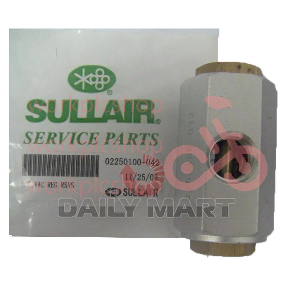 SULLAIR 02250100-042 Screw Air Compressor Vent Valve