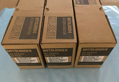 Mitsubishi HA-FH13CY-S5 Servo Motor One Year - MITSUBISHI