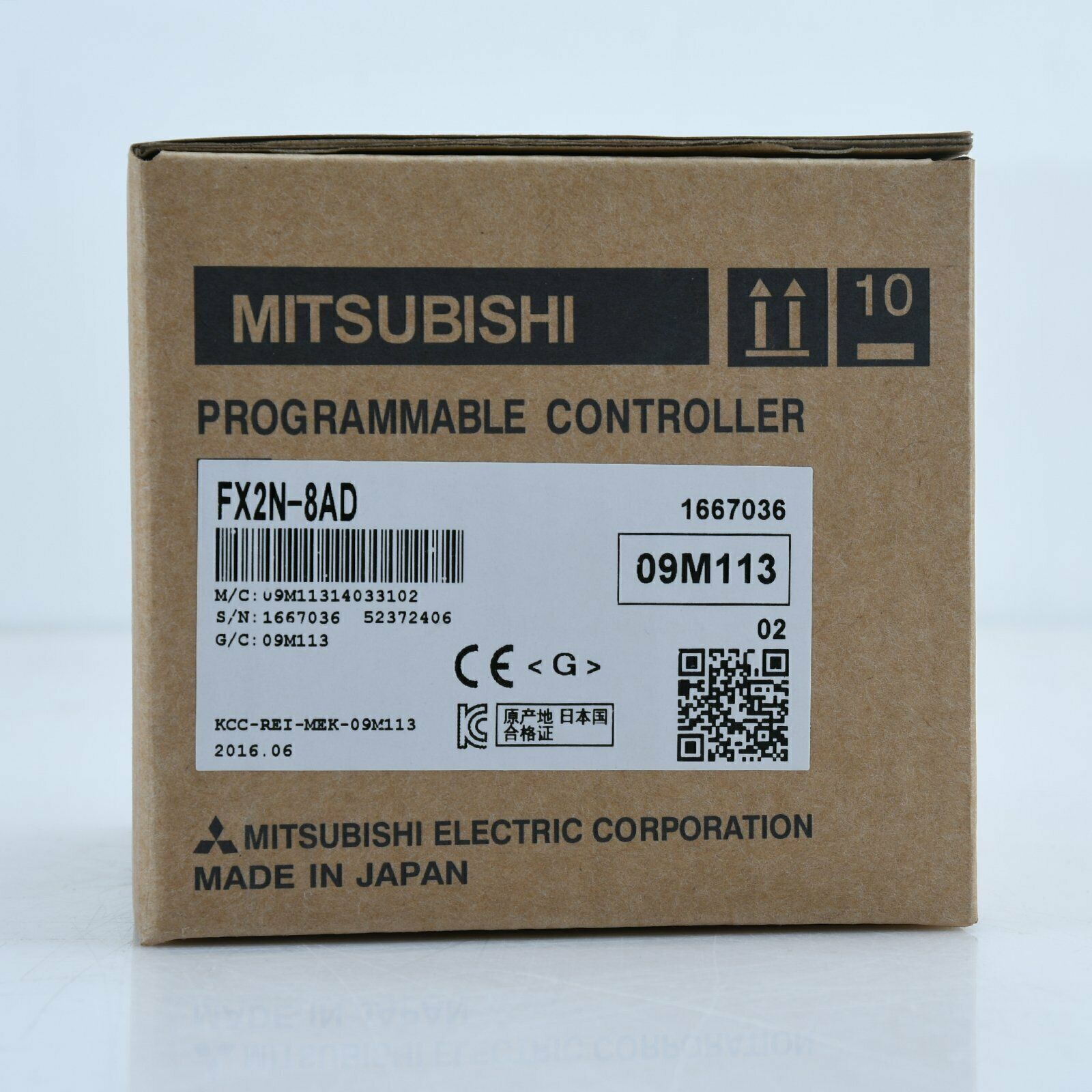 new FX2N-8AD 1PCS MITSUBISHI PLC PROGRAMMABLE MODULE FX2N-8AD - MITSUBISHI