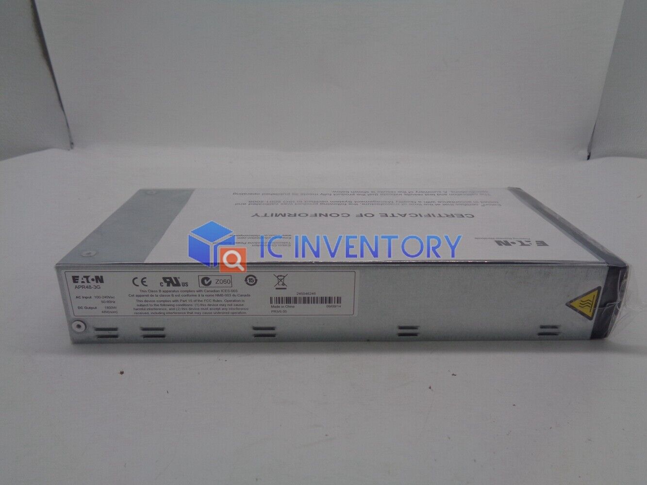 Eaton Communication Power Supply - APR48-3G - EATON