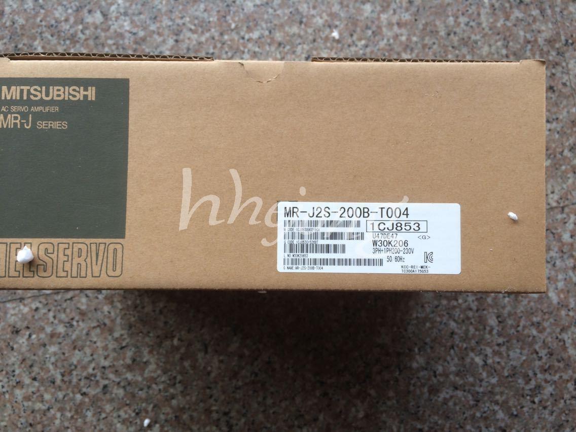 MITSUBISHI SERVO DRIVE MR-J2S-200B-T004 Optimized for High Performance industrial applications - MITSUBISHI