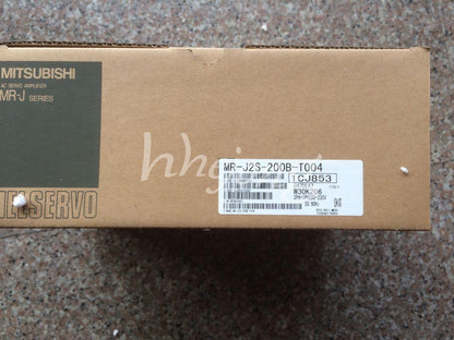 MITSUBISHI SERVO DRIVE MR-J2S-200B-T004 Optimized for High Performance industrial applications - MITSUBISHI