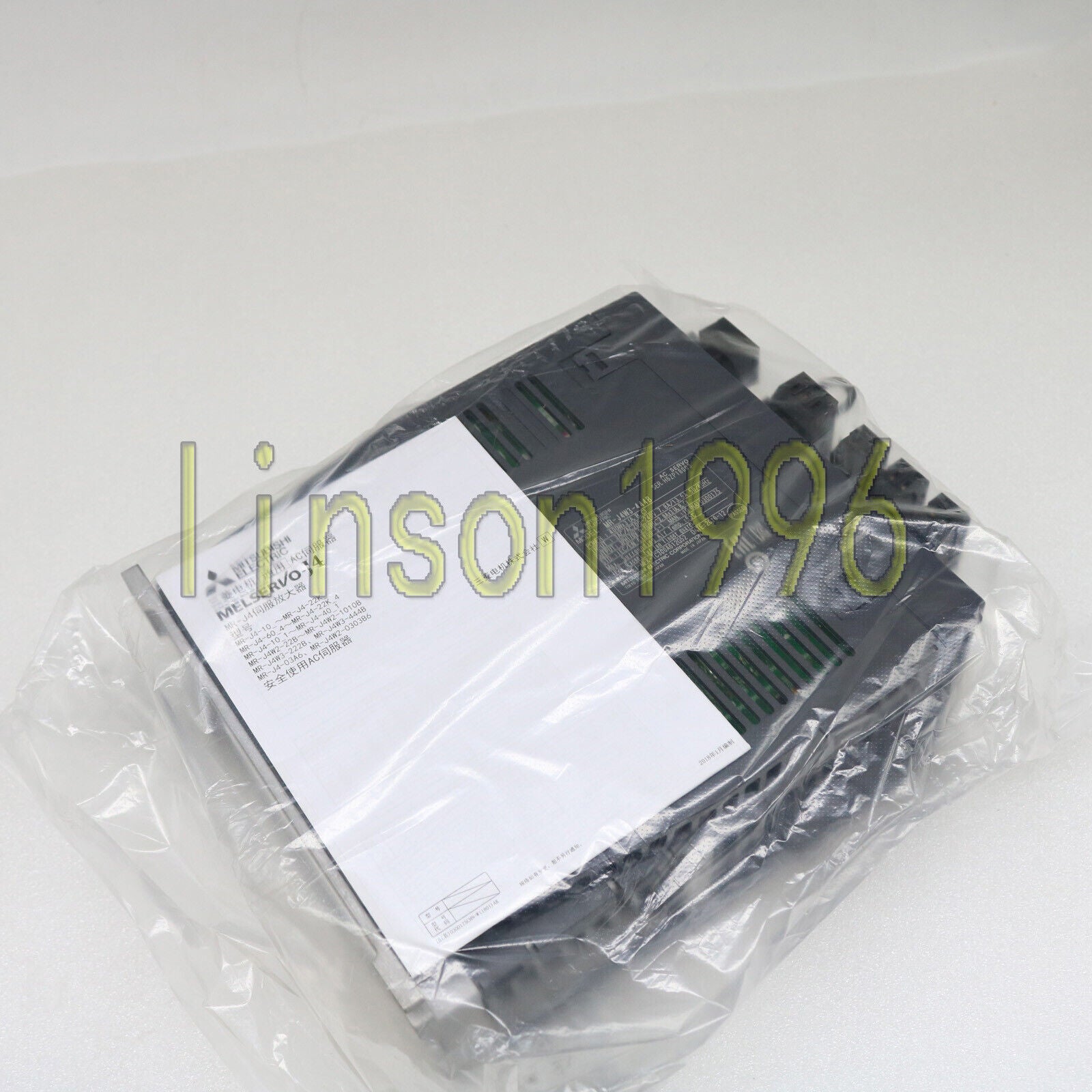 1PC Mitsubishi MR-J4W3-444B Servo AC Drive - MITSUBISHI