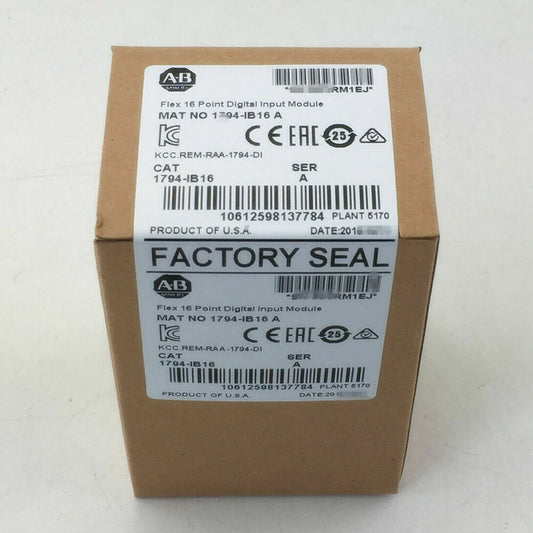 1P New Factory Sealed AB 1794-IB16 Flex Input Module - DIGIKEY
