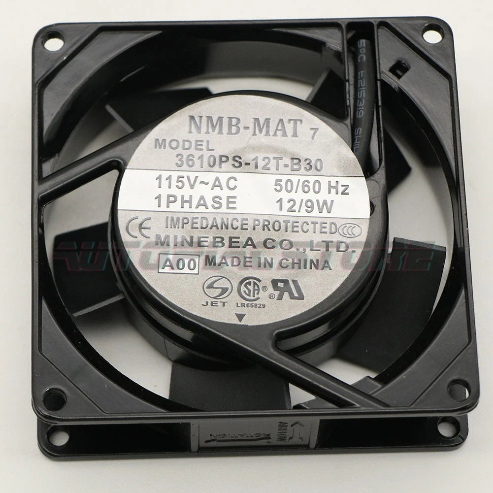 1PCS NMB 3610PS-12T-B30 9025 9CM 115V US