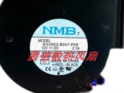 NMB BG0903-B047-P0S 9733 DC12V 2.1A Turbo Cooling Fan