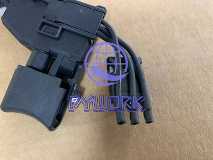 1PCS Switch 6506379 650747-2 for Makita BDF456 BDF446 DHP456 DF456D DF453D