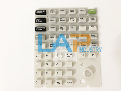 new 1PCS FOR Agilent E4402B/E4404B/E4405B/E4407B/E4408B/E4411B Keypad adhesive - AGILENT