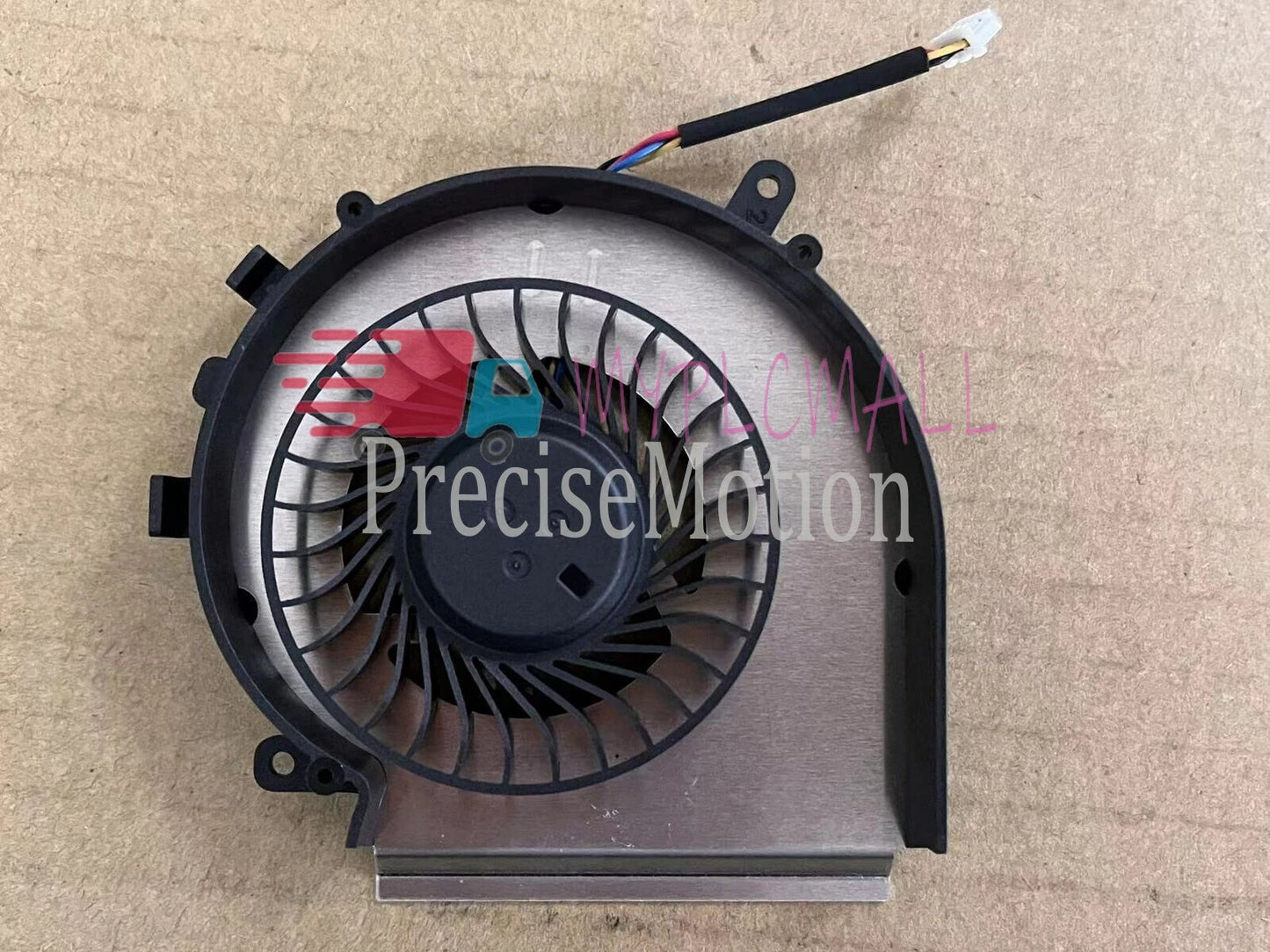 MSI GE72MVR 7RG APACHE PRO MS-179C CPU Cooling Fan 4-PIN