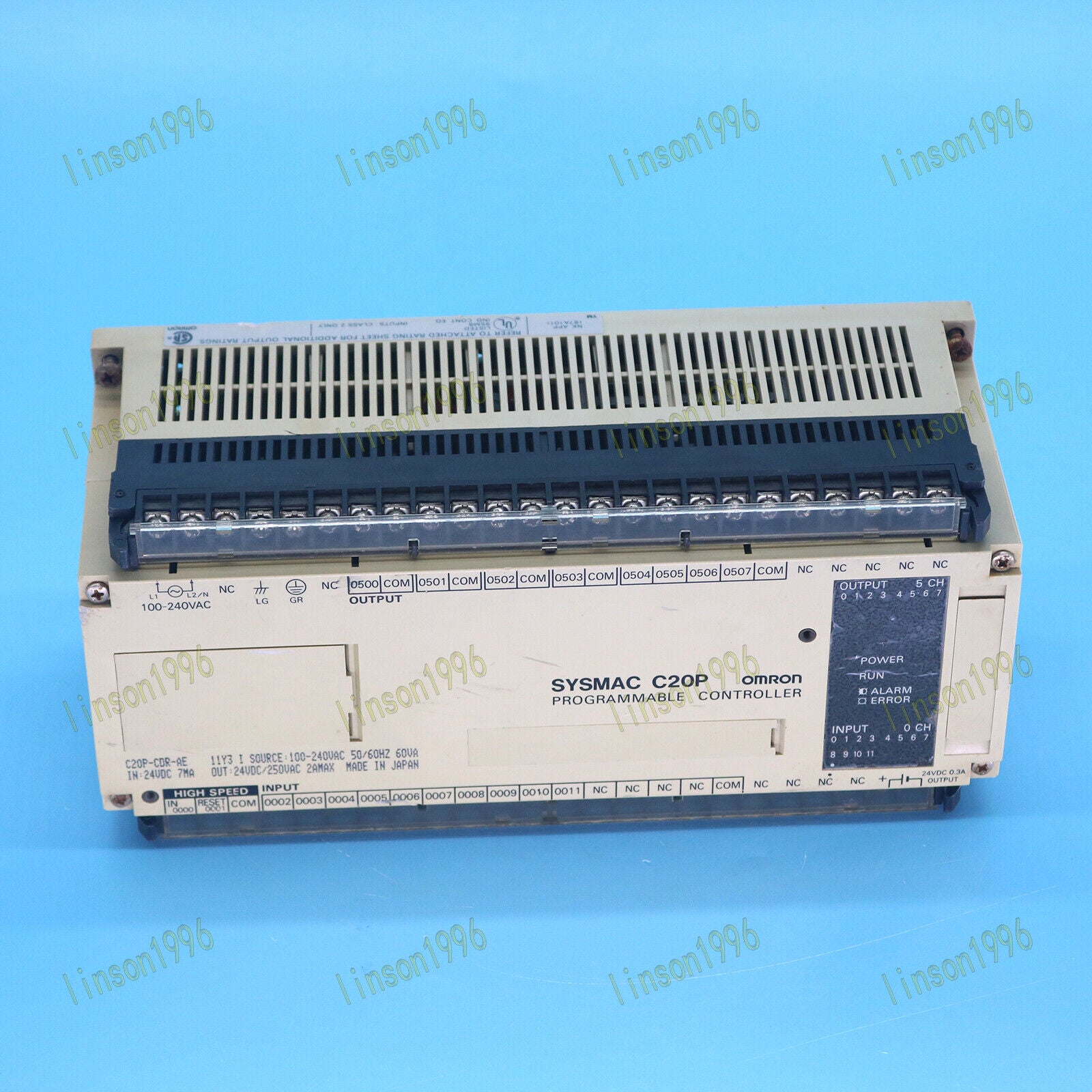 used One C20P CDRAE OMRON Tested Good Condition - OMRON