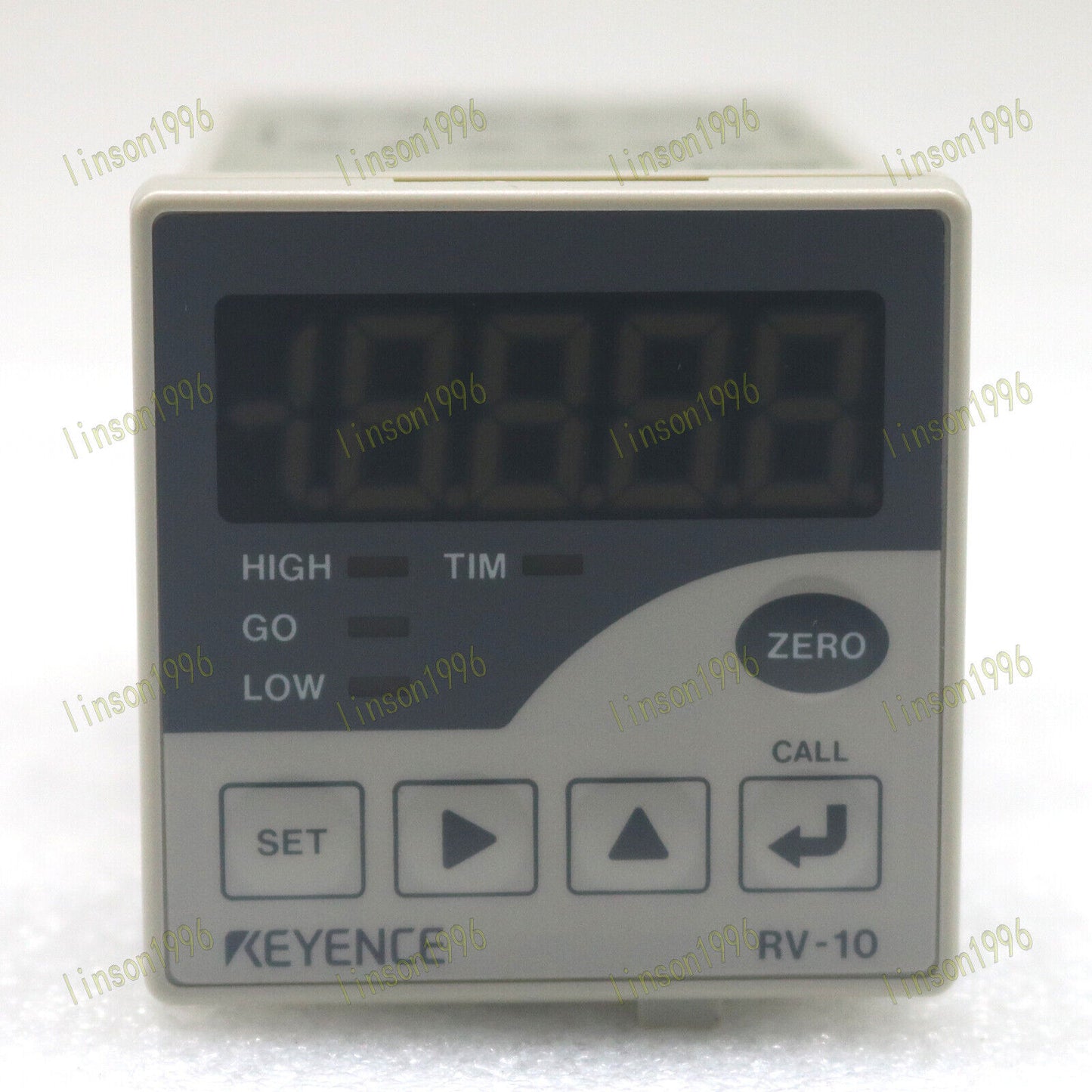 1PC RV-10 KEYENCE Displacement sensor controller Tested FATS SHIP - KEYENCE