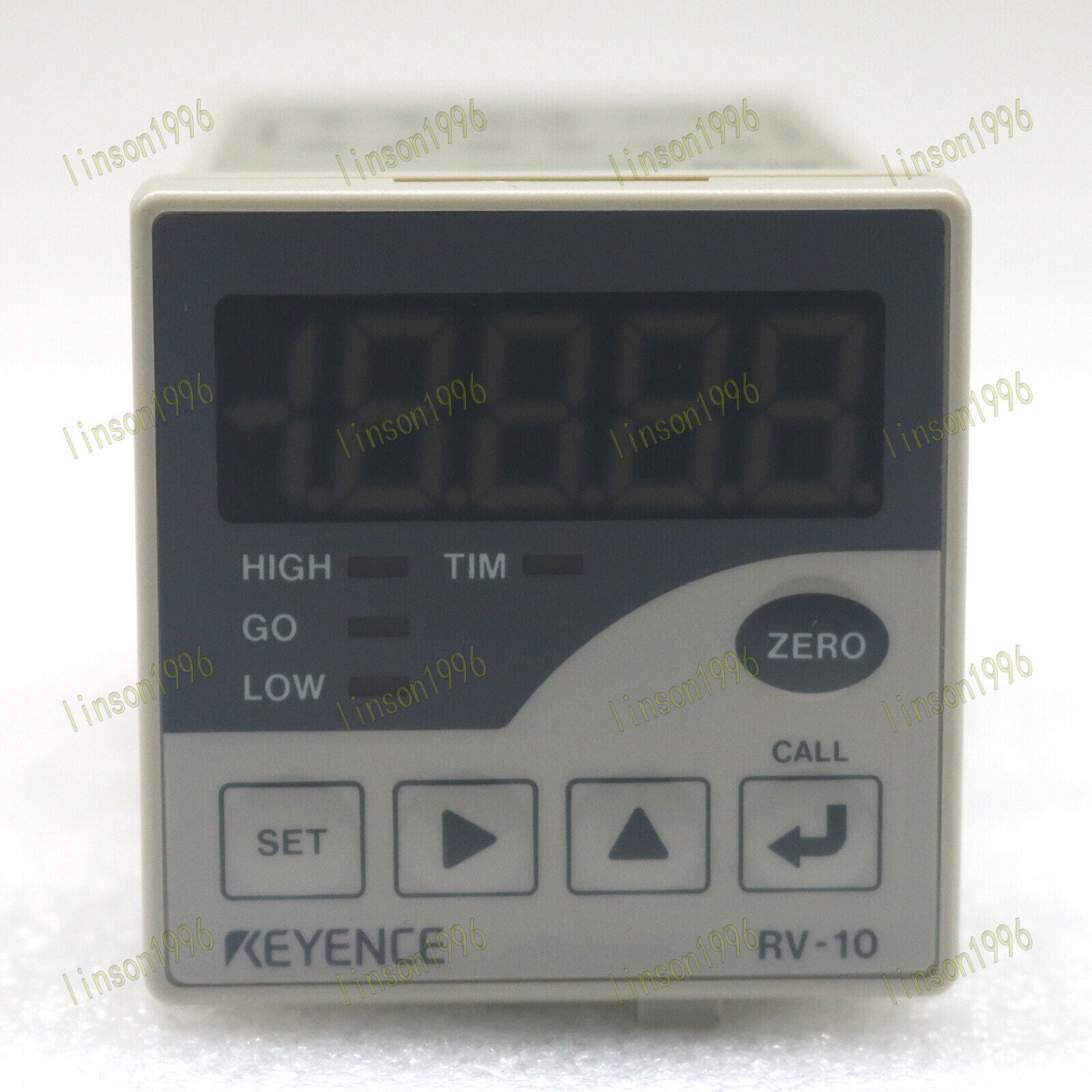 1PC RV-10 KEYENCE Displacement sensor controller Tested FATS SHIP - KEYENCE
