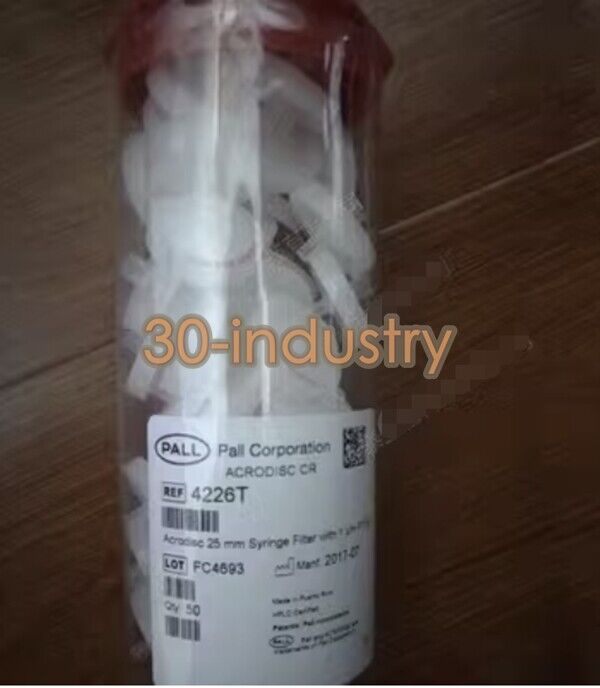 50PC NEW FIT FOR PALL 1.0um PTFE ACRODISC CR Filter 4226T - KOEED