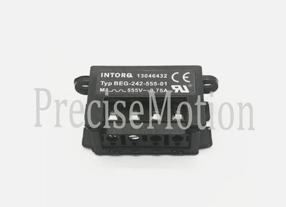 1pcs INTORQ BEG-242-555-01 555V 0.75A Motor Brake Rectifier Rectifier Device