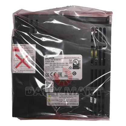 new In Box DELTA ASD-B2-0421-B Servo Drive - DELTA AUTOMATION & CONTROLS