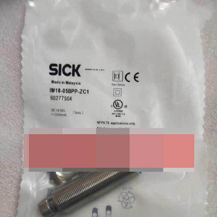 New 1PC Inductive Proximity Sensor IM18-05BPP-ZC1 - SICK