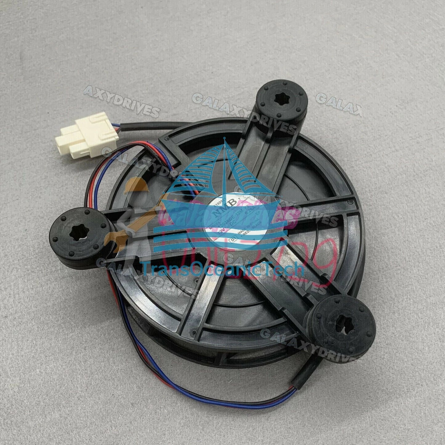 NMB 12038GE-12M-YT DC12V 0.26A Refrigerator Fan For Haier