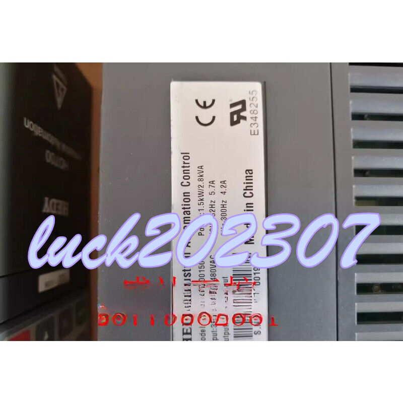 used 1PC HD700-40T00150 HEDY inverter 1.5KW 380v - HEDY