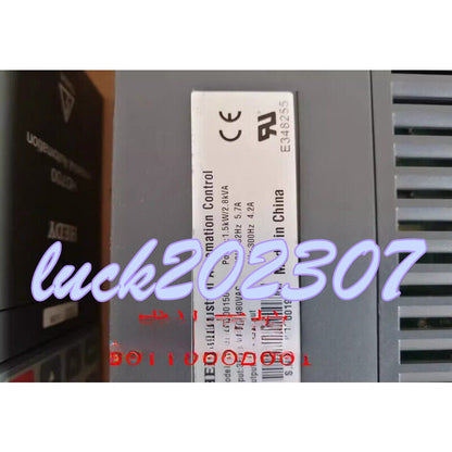 used 1PC HD700-40T00150 HEDY inverter 1.5KW 380v - HEDY