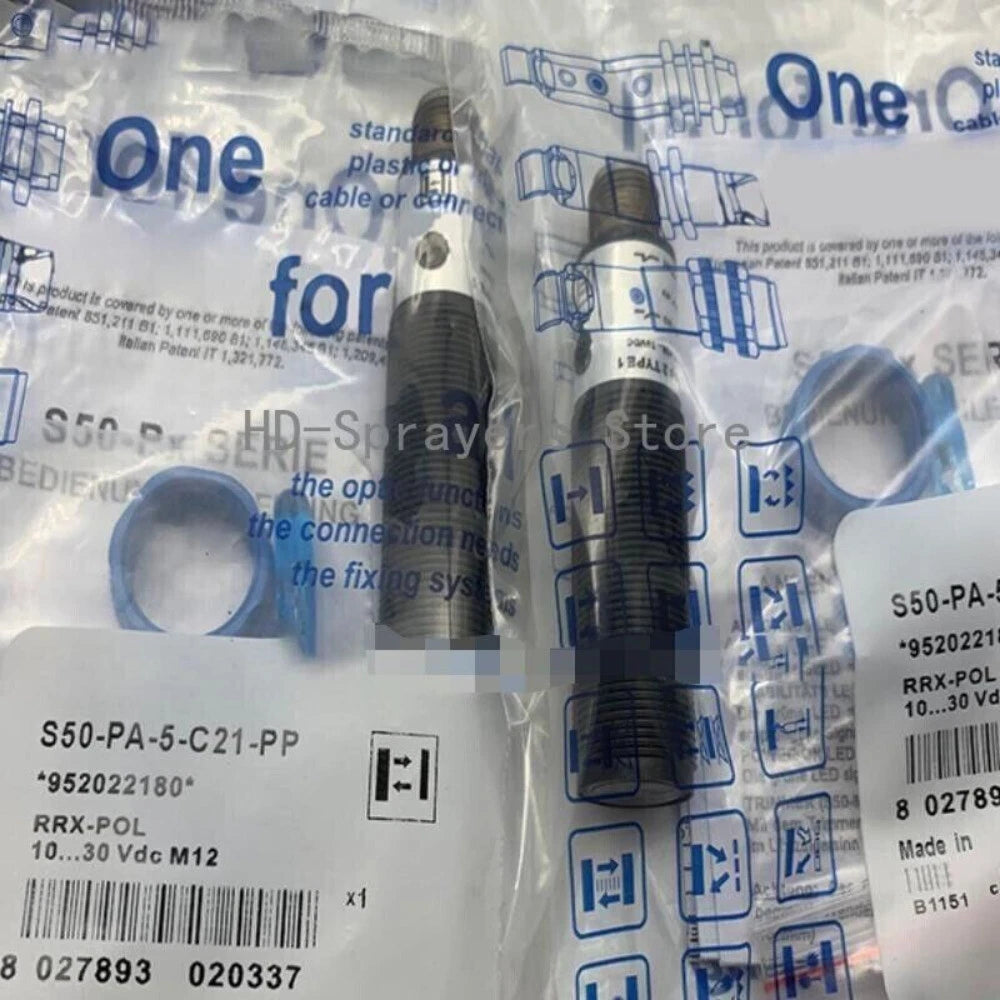1PCS For DATALOGIC S50-PA-5-C21-PP Photoelectric Switch