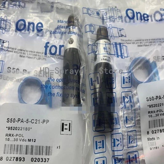 1PCS For DATALOGIC S50-PA-5-C21-PP Photoelectric Switch