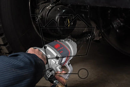 Ingersoll Rand 2850MAX-6 1" 5,500 rpm Impact Wrench with 6-Inch Anvil Extension