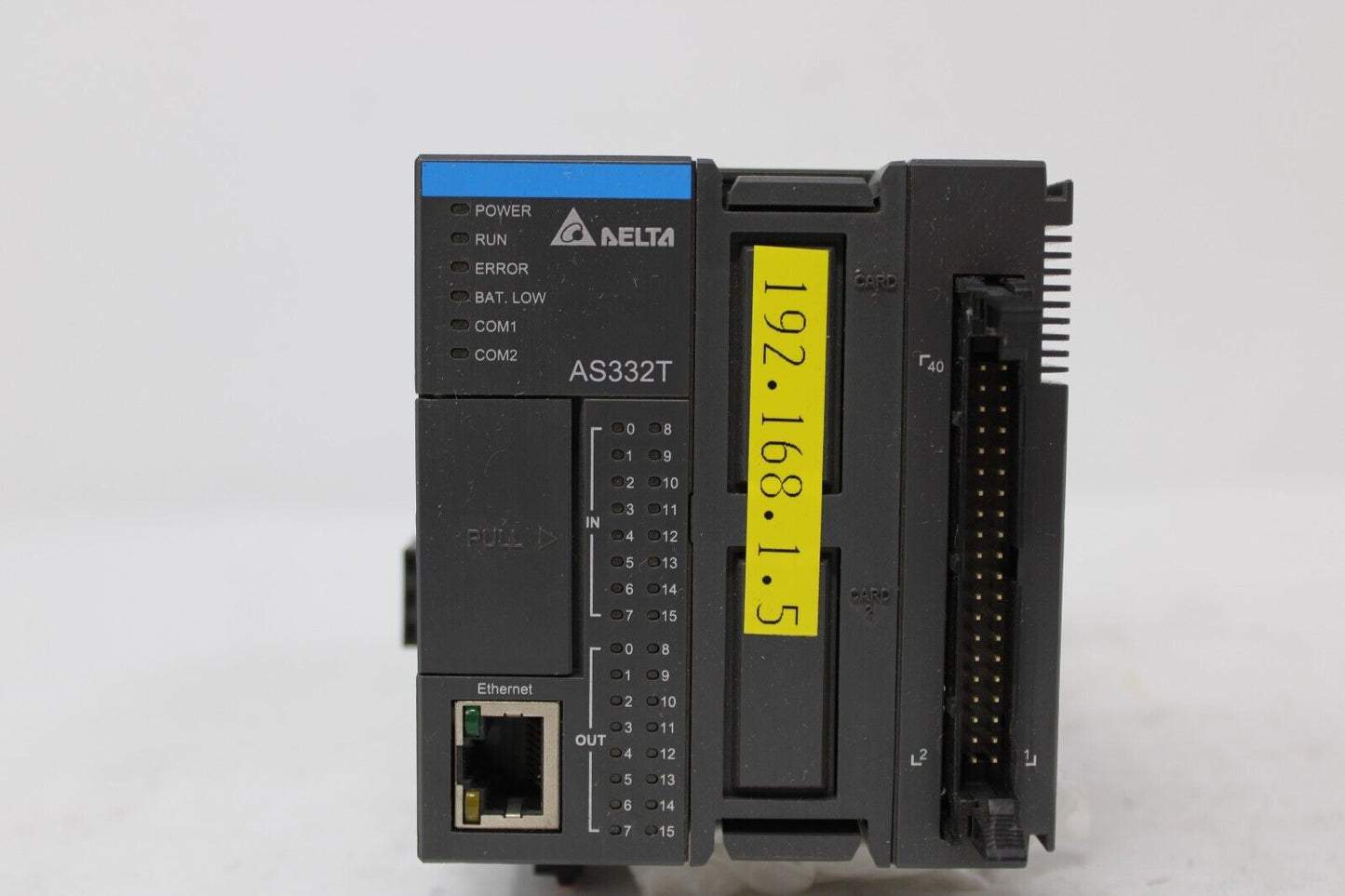used Delta AS332T-A PLC Module - DELTA