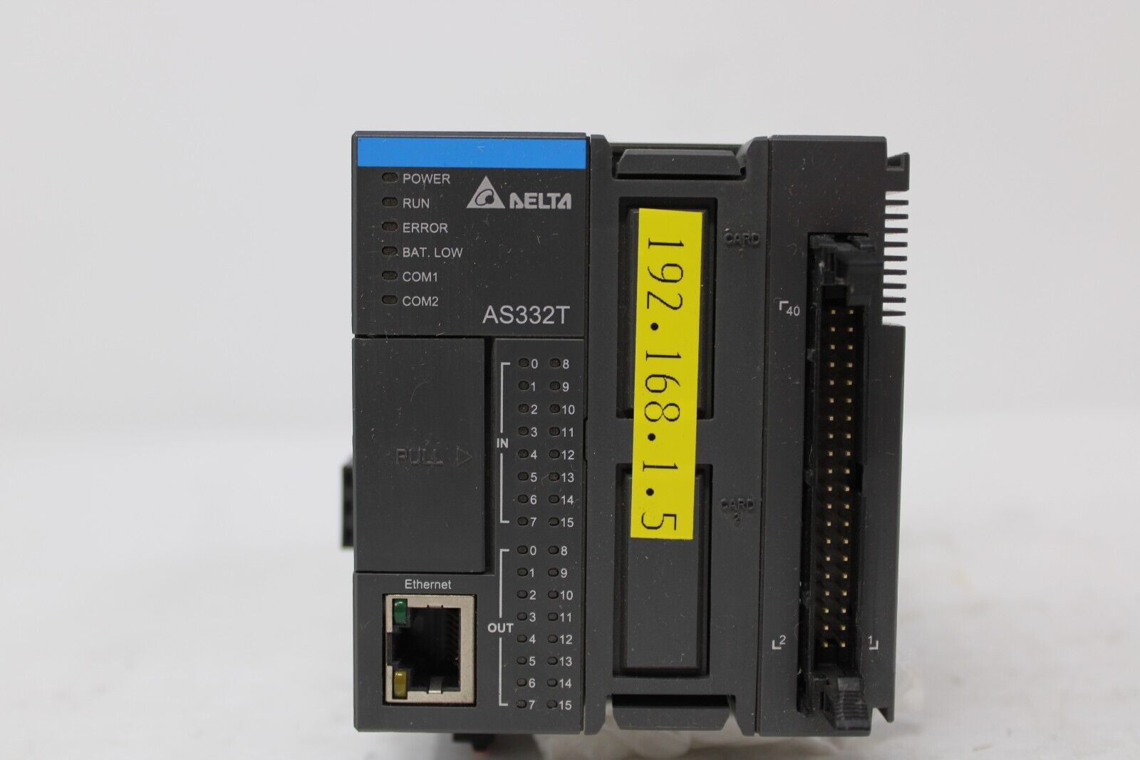 used Delta AS332T-A PLC Module - DELTA