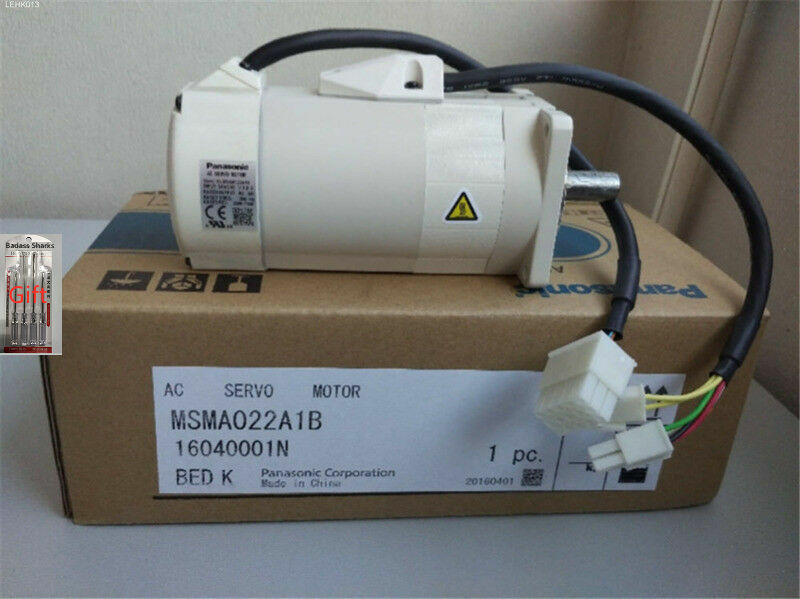 Panasonic MSMA022A1B Servo Motor - 1 Piece for Precision Control - PANASONIC