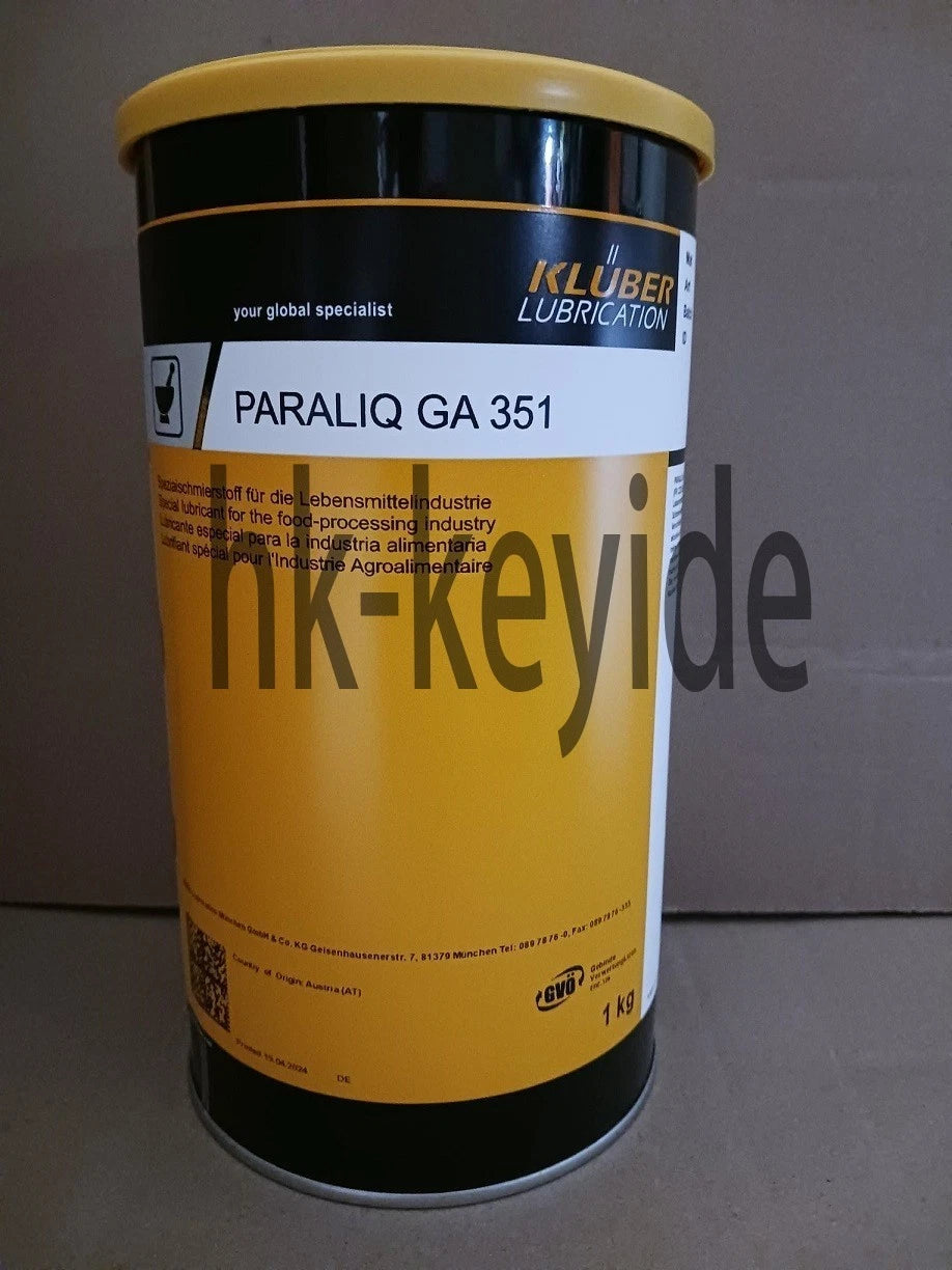 KLUBER Lubrication PARALIQ GA 351 Grease 1Kg ( 35.3 OZ) GA351 free ship